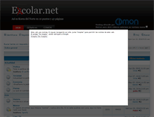 Tablet Screenshot of excolar.net